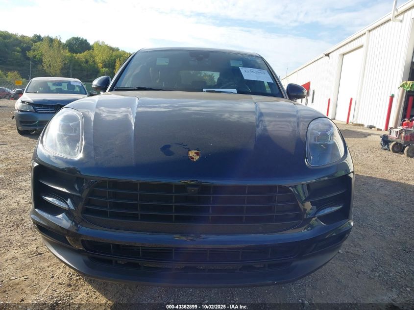 2021 Porsche Macan VIN: WP1AA2A58MLB07808 Lot: 43362899