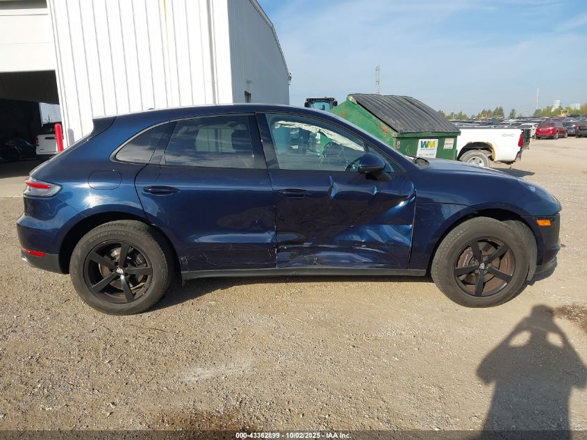 2021 Porsche Macan VIN: WP1AA2A58MLB07808 Lot: 43362899