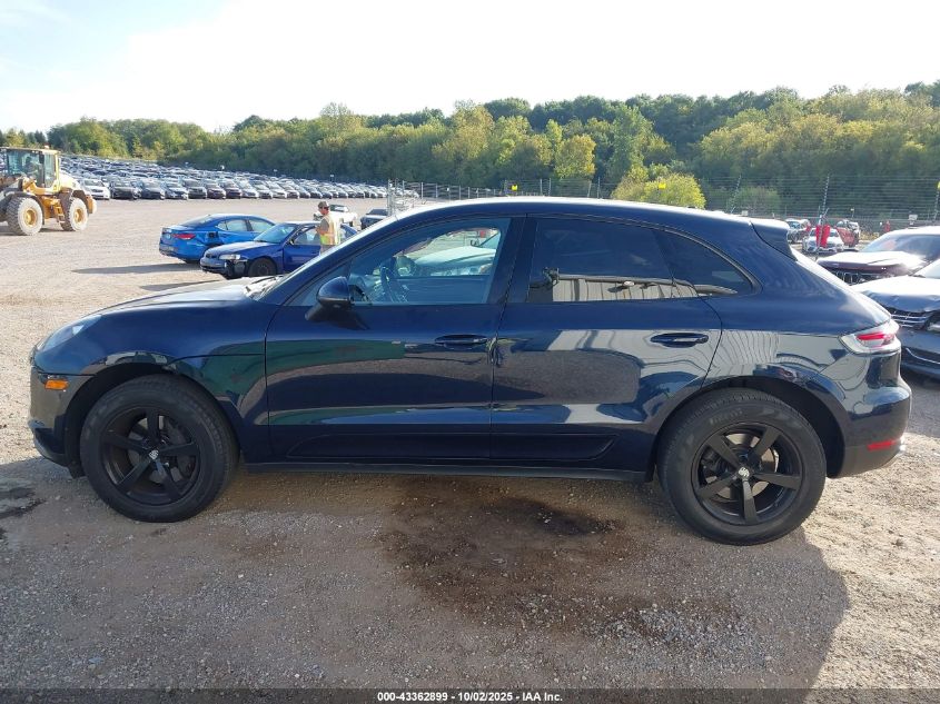 2021 Porsche Macan VIN: WP1AA2A58MLB07808 Lot: 43362899