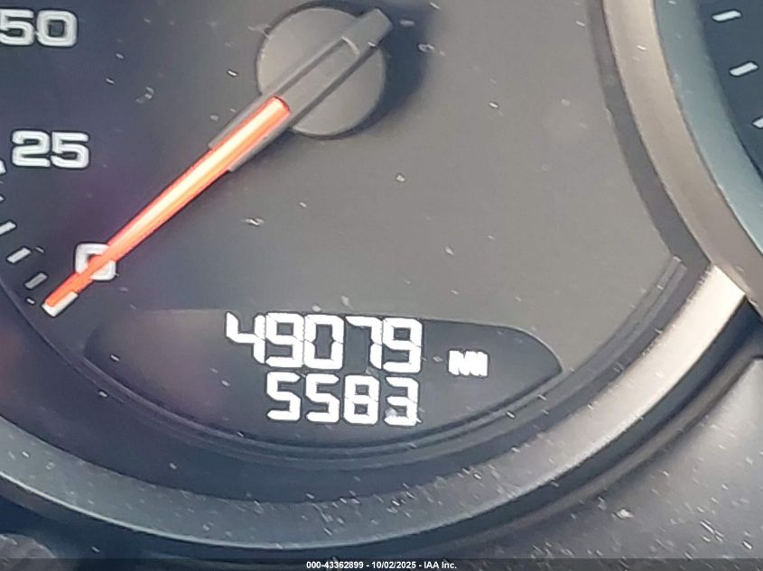 2021 Porsche Macan VIN: WP1AA2A58MLB07808 Lot: 43362899