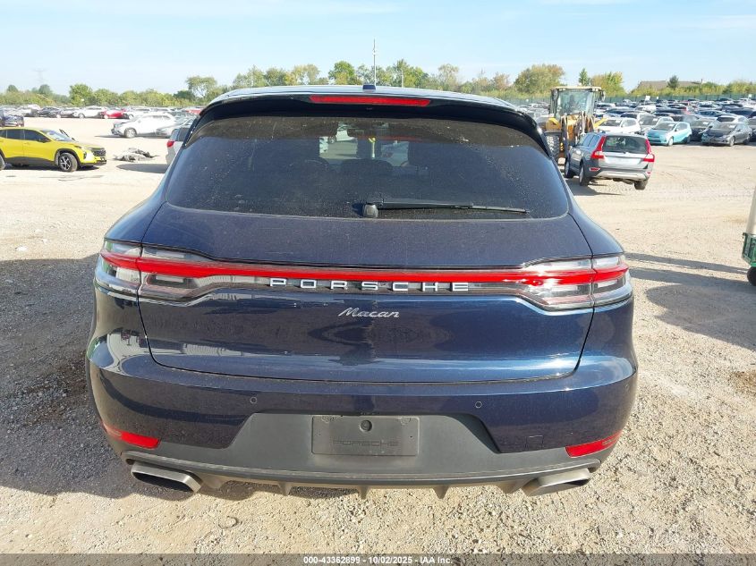 2021 Porsche Macan VIN: WP1AA2A58MLB07808 Lot: 43362899