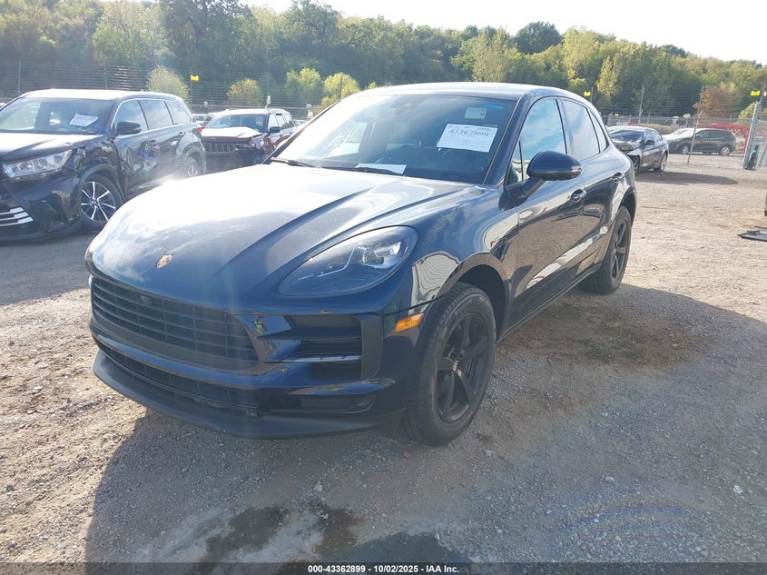 WP1AA2A58MLB07808 2021 PORSCHE MACAN photo no. 2