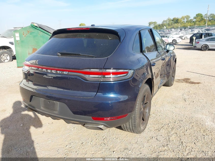 WP1AA2A58MLB07808 2021 PORSCHE MACAN photo no. 4