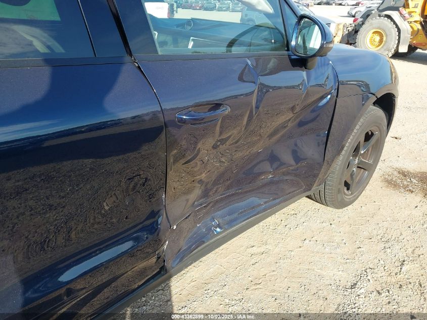 2021 Porsche Macan VIN: WP1AA2A58MLB07808 Lot: 43362899