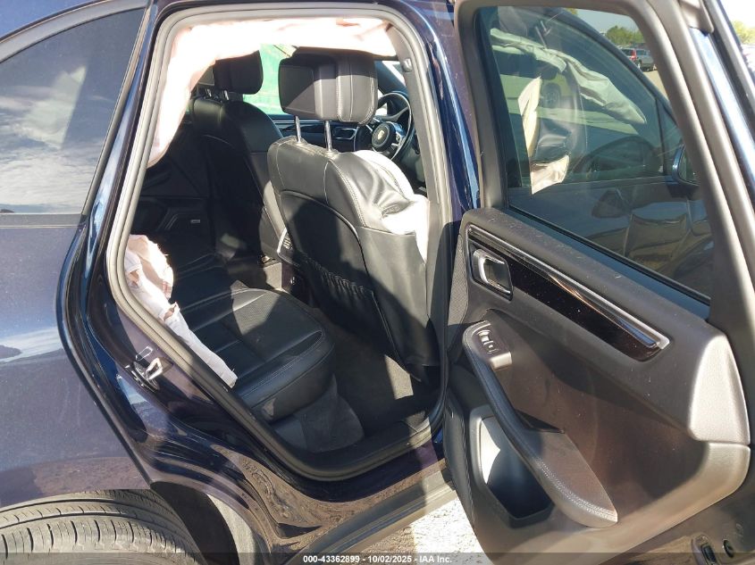 2021 Porsche Macan VIN: WP1AA2A58MLB07808 Lot: 43362899