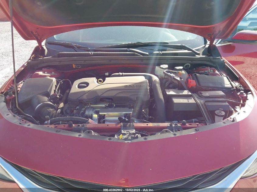 2024 Chevrolet Malibu Fwd 1Lt VIN: 1G1ZD5ST4RF149806 Lot: 43362902