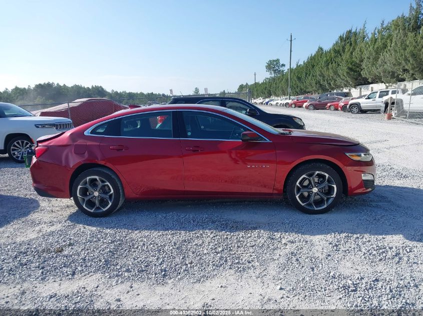 2024 Chevrolet Malibu Fwd 1Lt VIN: 1G1ZD5ST4RF149806 Lot: 43362902