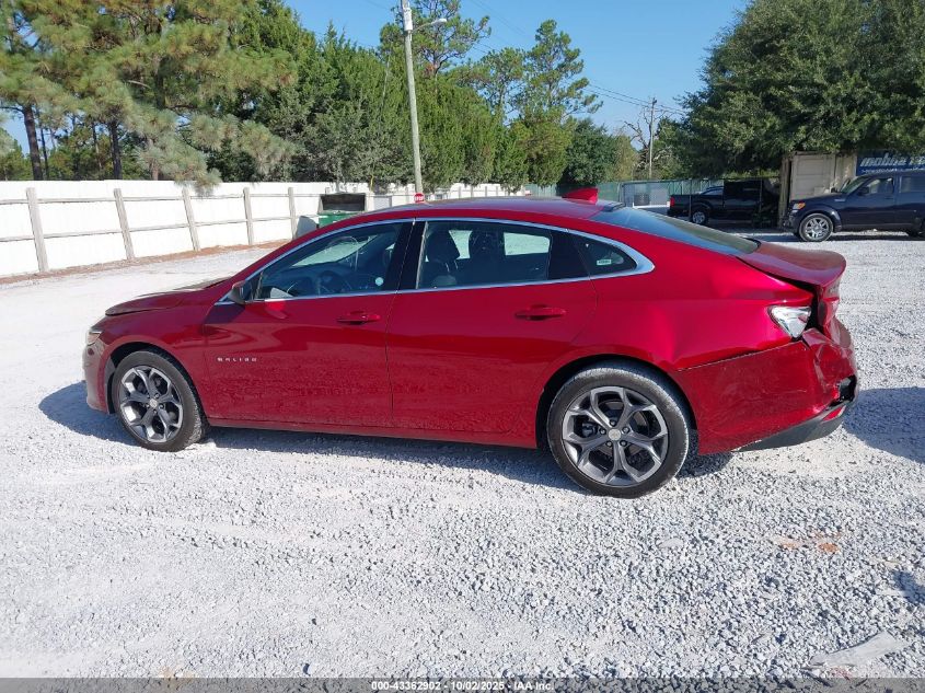 2024 Chevrolet Malibu Fwd 1Lt VIN: 1G1ZD5ST4RF149806 Lot: 43362902