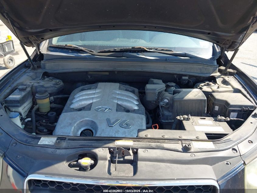 2007 Hyundai Santa Fe Limited/Se VIN: 5NMSH73E47H059905 Lot: 43362903