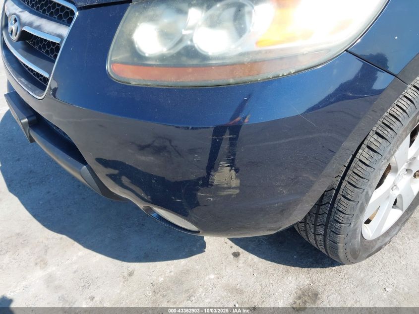 2007 Hyundai Santa Fe Limited/Se VIN: 5NMSH73E47H059905 Lot: 43362903