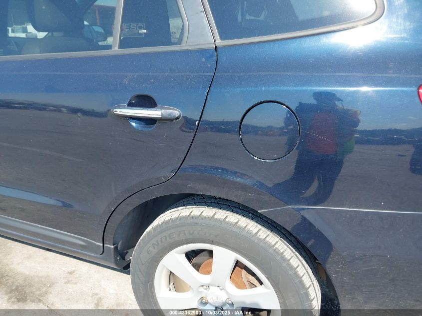 2007 Hyundai Santa Fe Limited/Se VIN: 5NMSH73E47H059905 Lot: 43362903