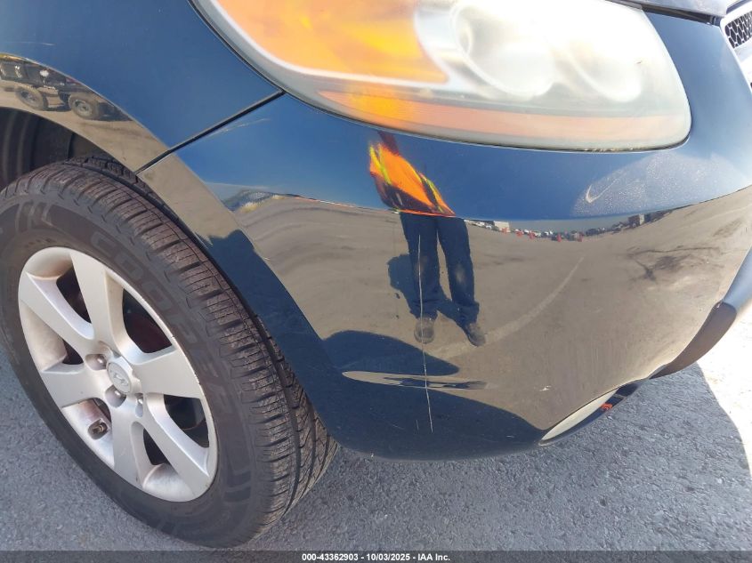 2007 Hyundai Santa Fe Limited/Se VIN: 5NMSH73E47H059905 Lot: 43362903