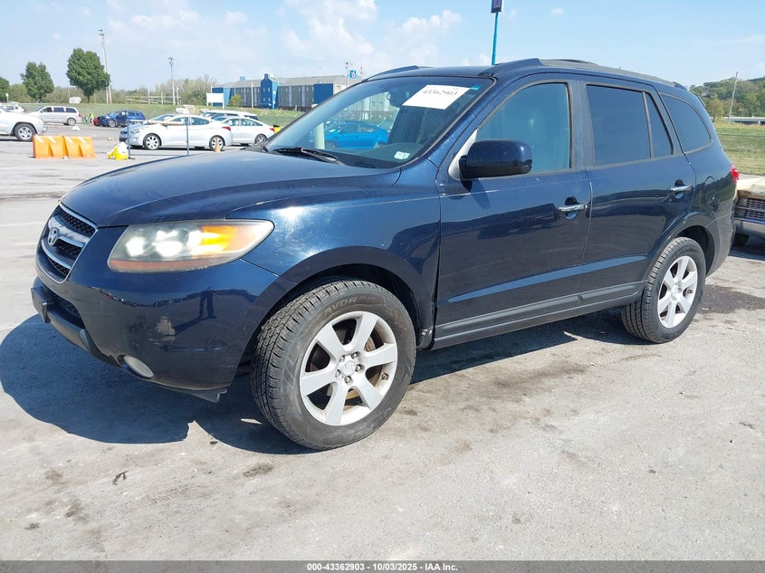 5NMSH73E47H059905 2007 HYUNDAI SANTA FE photo no. 2