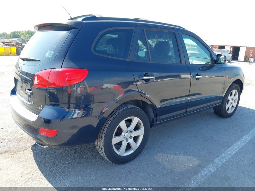 5NMSH73E47H059905 2007 HYUNDAI SANTA FE photo no. 4