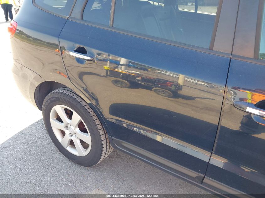 2007 Hyundai Santa Fe Limited/Se VIN: 5NMSH73E47H059905 Lot: 43362903