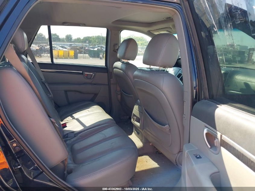 2007 Hyundai Santa Fe Limited/Se VIN: 5NMSH73E47H059905 Lot: 43362903