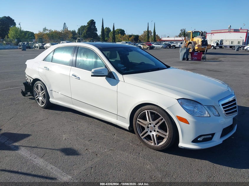 MERCEDES-BENZ E-CLASS E 350