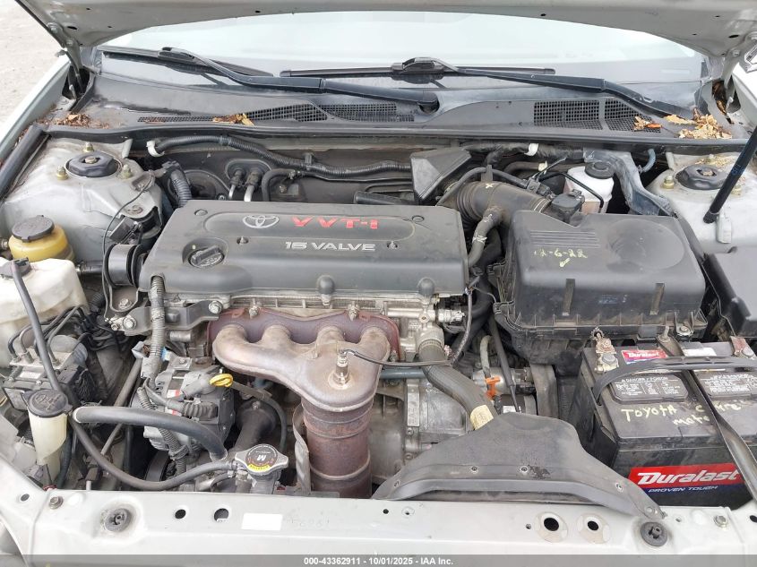 2006 Toyota Camry Le VIN: 4T1BE30K66U702625 Lot: 43362911