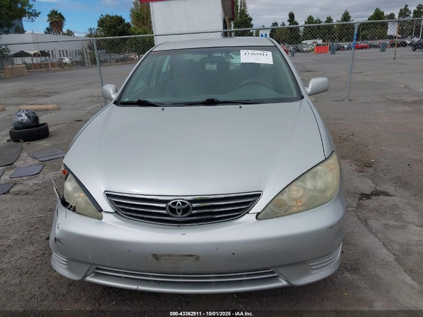 2006 Toyota Camry Le VIN: 4T1BE30K66U702625 Lot: 43362911