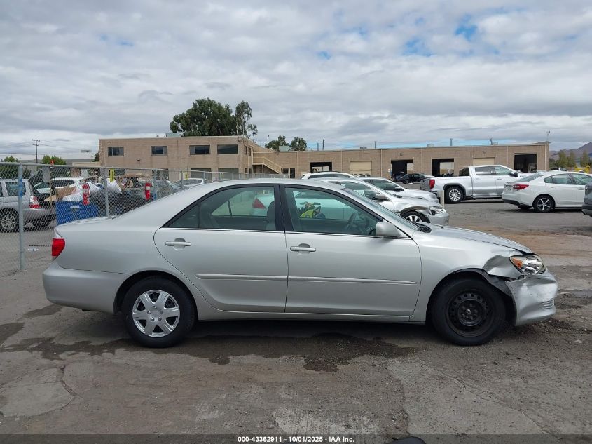 2006 Toyota Camry Le VIN: 4T1BE30K66U702625 Lot: 43362911