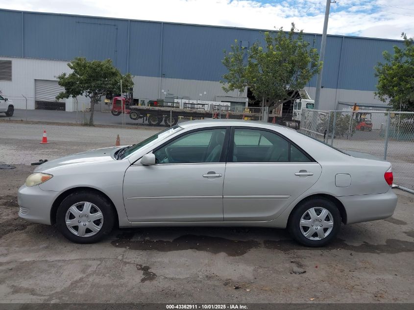 2006 Toyota Camry Le VIN: 4T1BE30K66U702625 Lot: 43362911