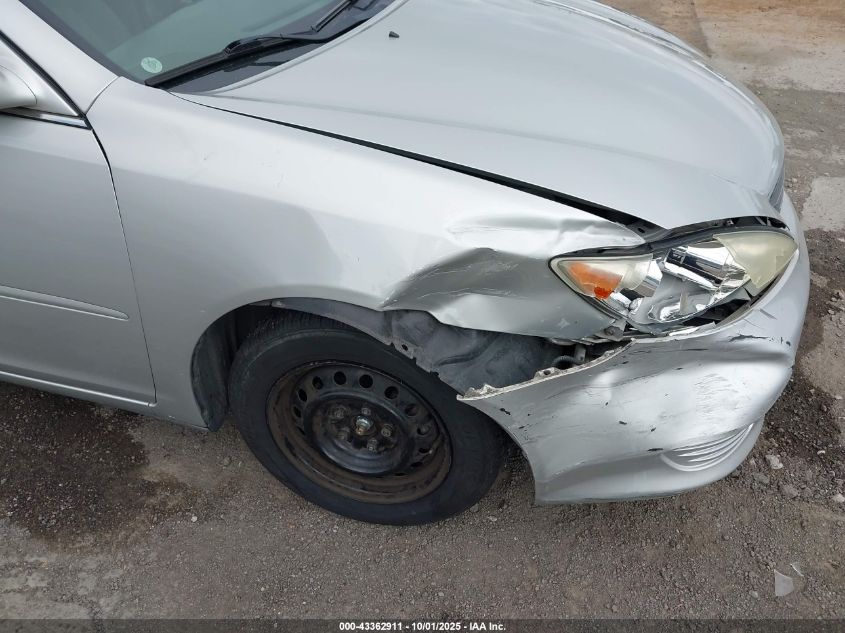 2006 Toyota Camry Le VIN: 4T1BE30K66U702625 Lot: 43362911