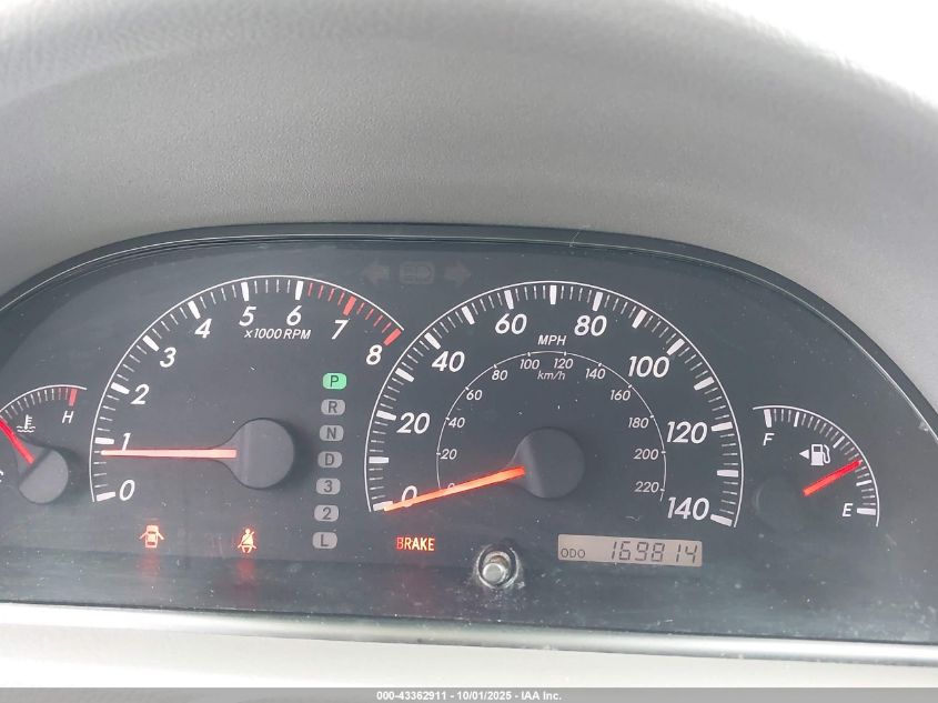 2006 Toyota Camry Le VIN: 4T1BE30K66U702625 Lot: 43362911