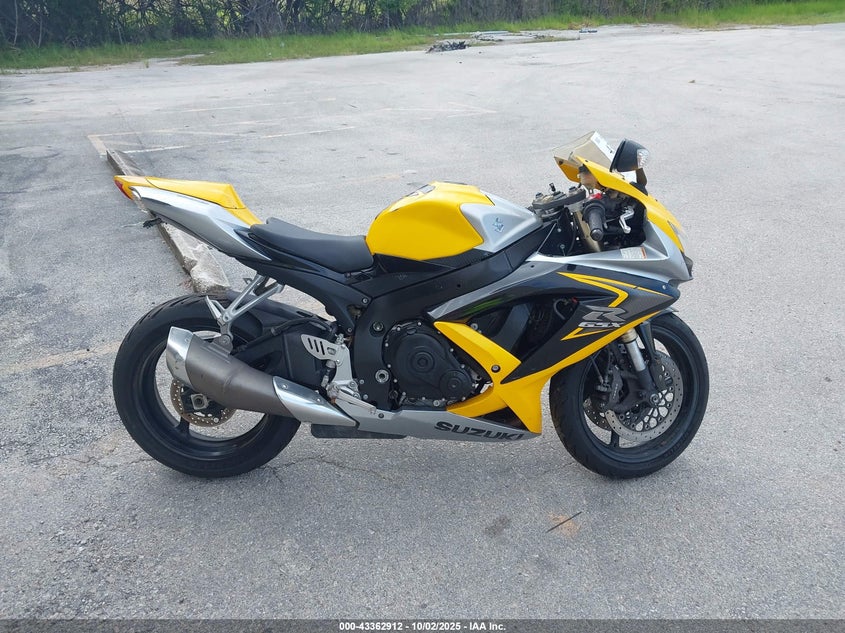 2008 SUZUKI GSX-R600 - JS1GN7EA582106030