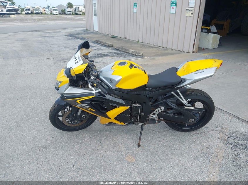 2008 SUZUKI GSX-R600 - JS1GN7EA582106030