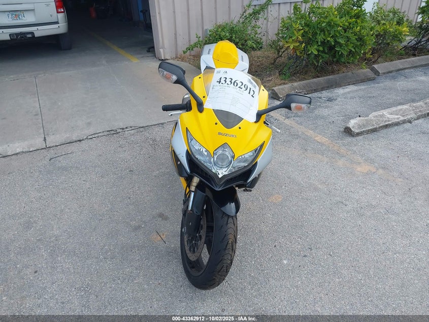 2008 SUZUKI GSX-R600 - JS1GN7EA582106030