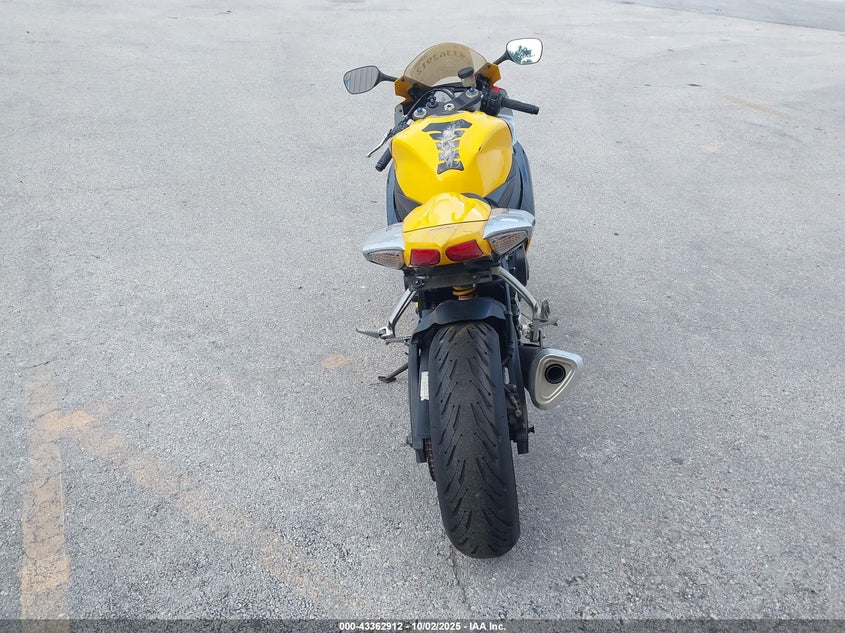 2008 SUZUKI GSX-R600 - JS1GN7EA582106030