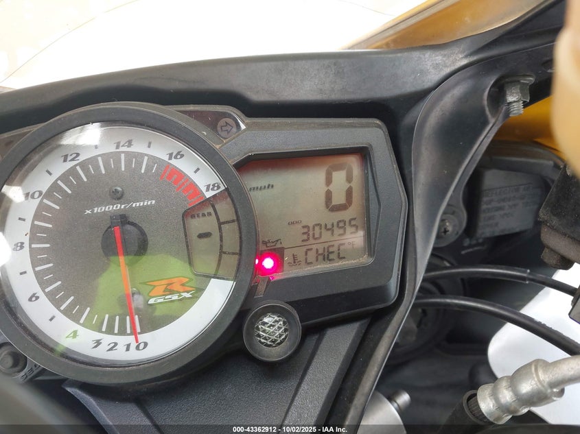 2008 SUZUKI GSX-R600 - JS1GN7EA582106030