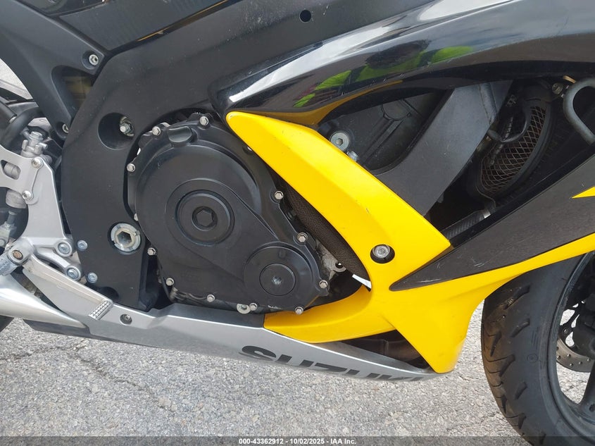 2008 SUZUKI GSX-R600 - JS1GN7EA582106030