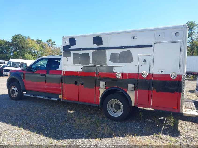 2017 Ford F-550 Chassis Xlt VIN: 1FD0X5HT9HEE15075 Lot: 43362914