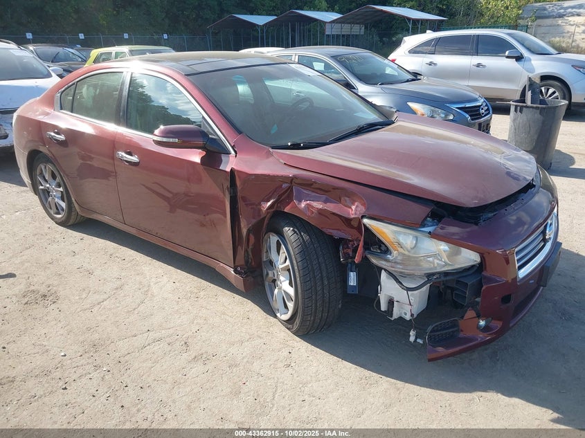 NISSAN MAXIMA 3.5 SV