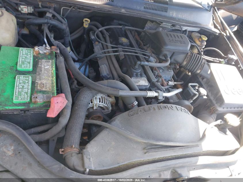 2002 Jeep Grand Cherokee Laredo VIN: 1J4GW48S92C280877 Lot: 43362917