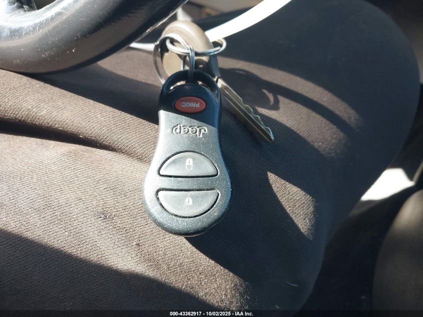 2002 Jeep Grand Cherokee Laredo VIN: 1J4GW48S92C280877 Lot: 43362917