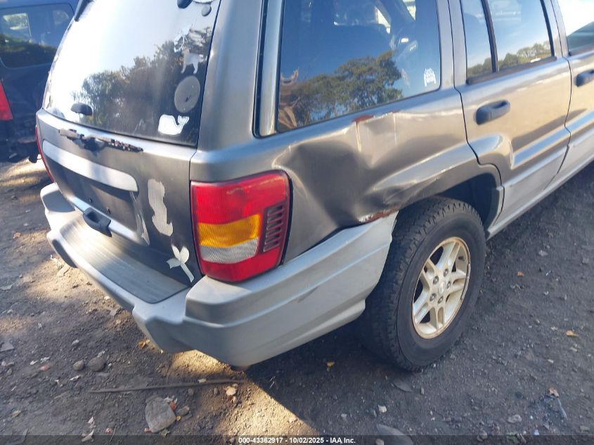 2002 Jeep Grand Cherokee Laredo VIN: 1J4GW48S92C280877 Lot: 43362917