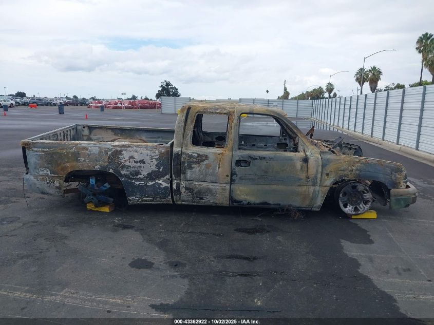 2005 Chevrolet Silverado 1500 Ls VIN: 1GCEC19T05Z320227 Lot: 43362922