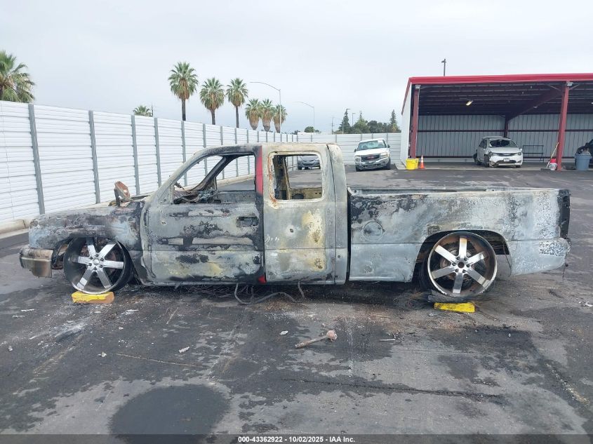 2005 Chevrolet Silverado 1500 Ls VIN: 1GCEC19T05Z320227 Lot: 43362922