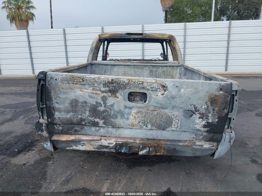 2005 Chevrolet Silverado 1500 Ls VIN: 1GCEC19T05Z320227 Lot: 43362922