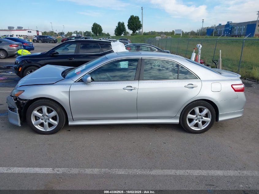 2007 Toyota Camry Se VIN: 4T1BE46K57U008152 Lot: 43362925