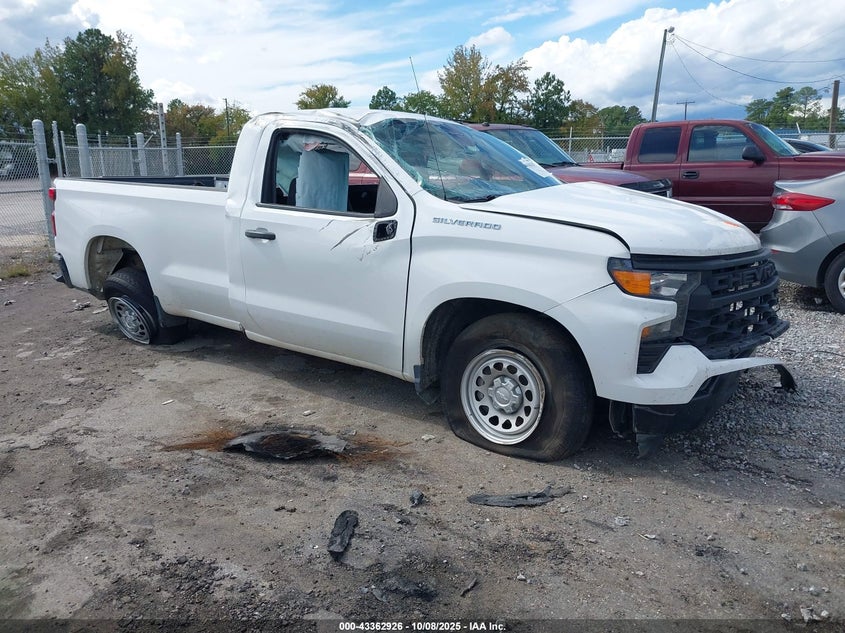 CHEVROLET SILVERADO 1500 2WD LONG BED WT