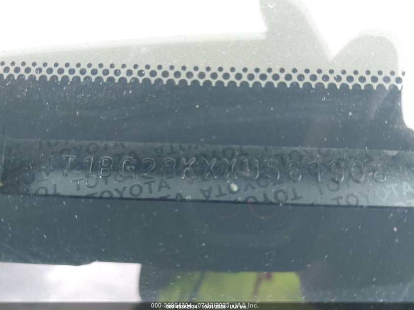 1999 Toyota Camry Le VIN: 4T1BG28KXXU561908 Lot: 43362934