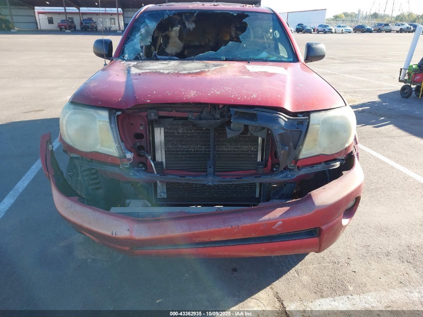 2007 Toyota Tacoma Prerunner V6 VIN: 5TEKU72N67Z374041 Lot: 43362935