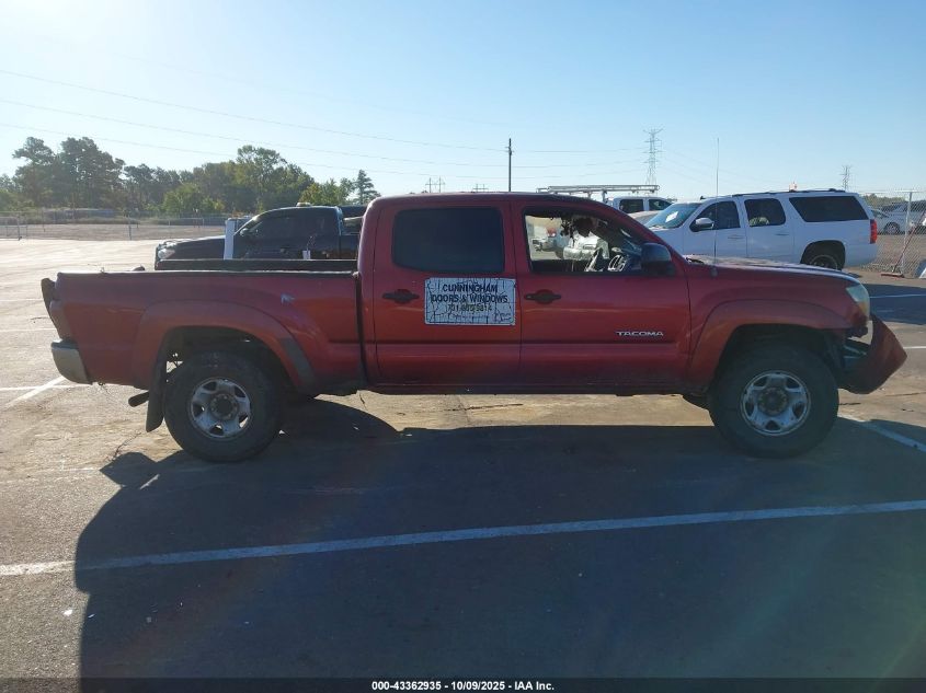 2007 Toyota Tacoma Prerunner V6 VIN: 5TEKU72N67Z374041 Lot: 43362935