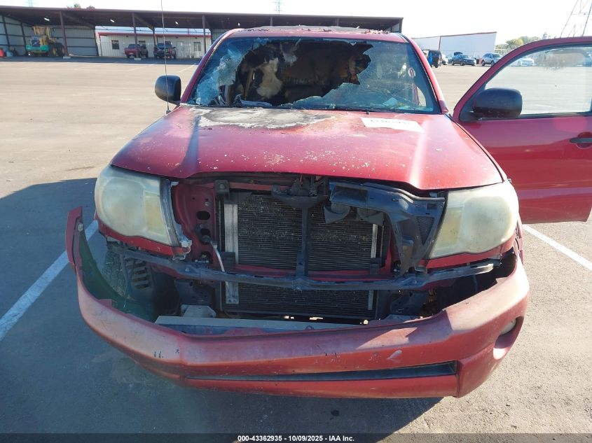 2007 Toyota Tacoma Prerunner V6 VIN: 5TEKU72N67Z374041 Lot: 43362935