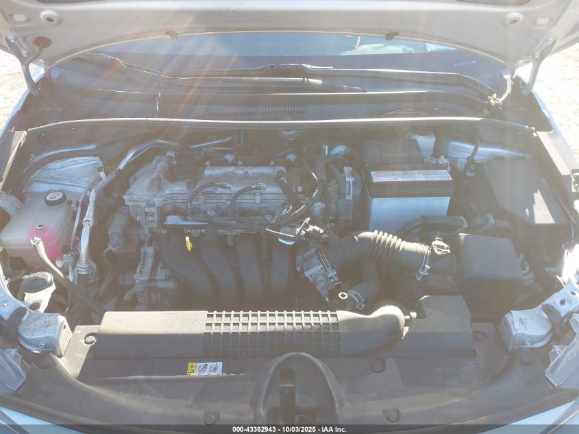 2021 Toyota Corolla Le VIN: 5YFEPMAE2MP164140 Lot: 43362943