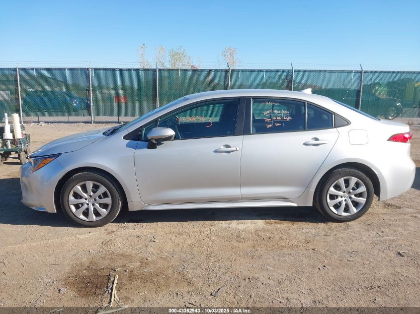 2021 Toyota Corolla Le VIN: 5YFEPMAE2MP164140 Lot: 43362943