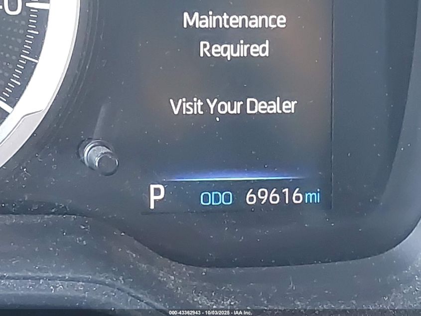 2021 Toyota Corolla Le VIN: 5YFEPMAE2MP164140 Lot: 43362943